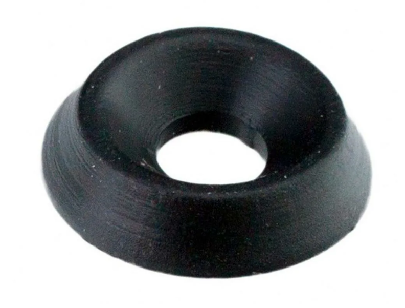 Шайба под винт черная