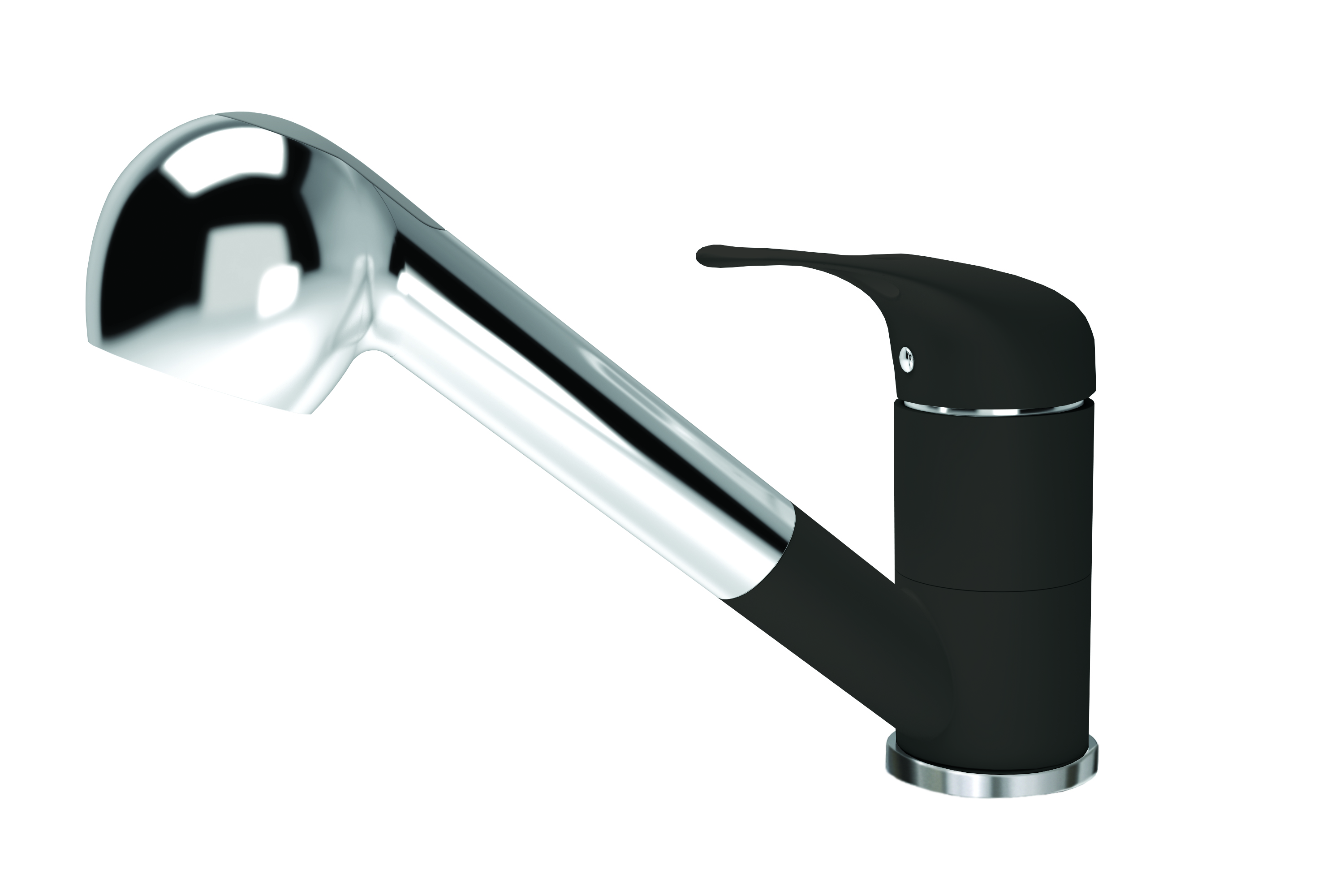 Смеситель FLORENTINA Сигма FL   антрацит (стоп-лист)