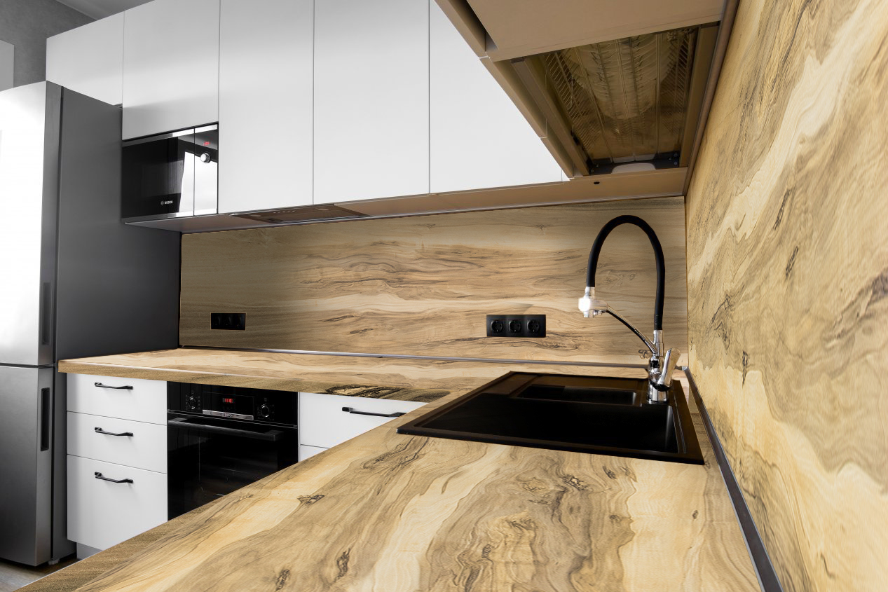 Стеновая панель КЕДР МК 4000*600*10мм 1 группа - Тис 70008/S (снят)