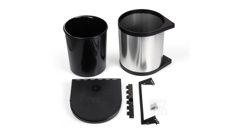 BRD KR09/1/0/450 Ведро мусорное для распашных фасадов (снято)