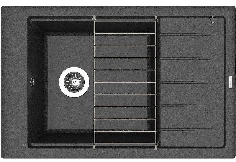 Мойка FLORENTINA Липси Р 780*510*217  антрацит SALE