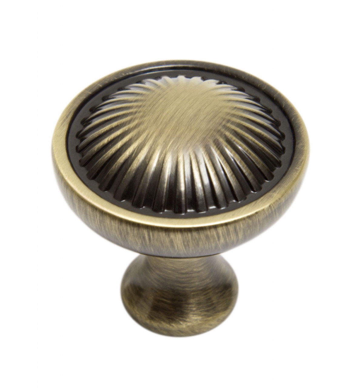 BRD RC118BAB.4 ручка кнопка  MAGICA брашированная старинная бронза