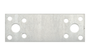 Пластина крепежная 100*35*1,8 мм (оц.) SALE