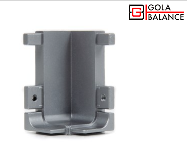 BRD RZ051.03GR внутренний уголок-держатель L GOLA BALANCE серый (заказ)