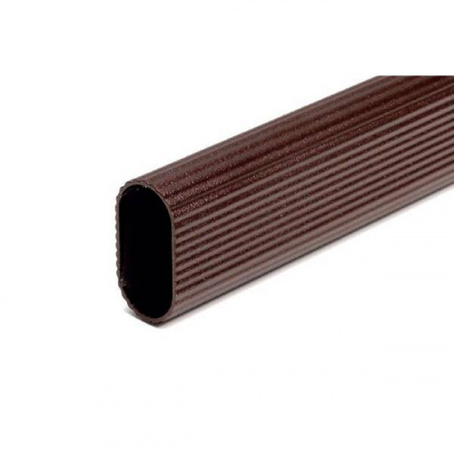 Штанга для одежды 15х30х1, L=3000мм, отделка арабика (заказ)