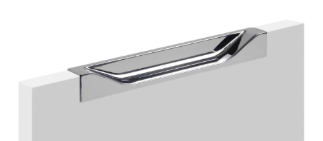 BRD RT021CP.1 ручка торцевая 160мм ADAM Хром полированный (заказ)