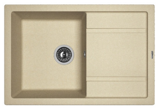 Мойка FLORENTINA Липси 760*510*217 бежевый