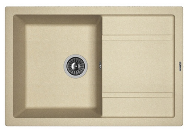 Мойка FLORENTINA Липси 760*510*217 бежевый
