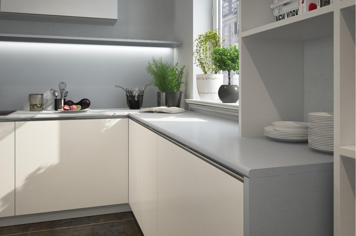 Стеновая панель КЕДР МК 3000*600*4мм 2 группа - Бриллиант белый 1210/Br