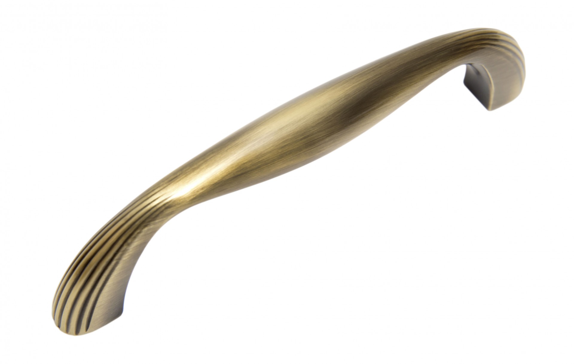 BRD RS198BAB.4 ручка-скоба 128 мм MAGICA брашированная старинная бронза