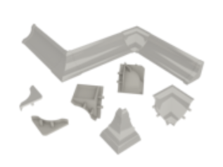 KORNER комплект загл+углы LB-15-6014 "оттава" 20-15-4-6014