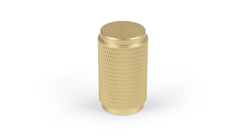 BRD RC285MBSG.4 ручка кнопка  POP матовое браш/ сатиновое золото (заказ)