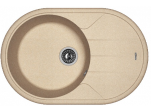 Мойка FLORENTINA Лотос 780*510*217  бежевый (заказная)