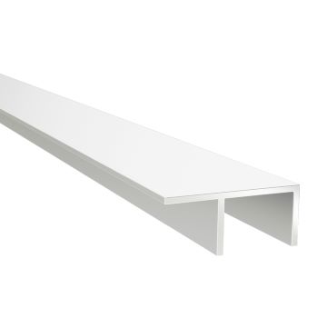 угловая F-образная  6 белая (заказ)