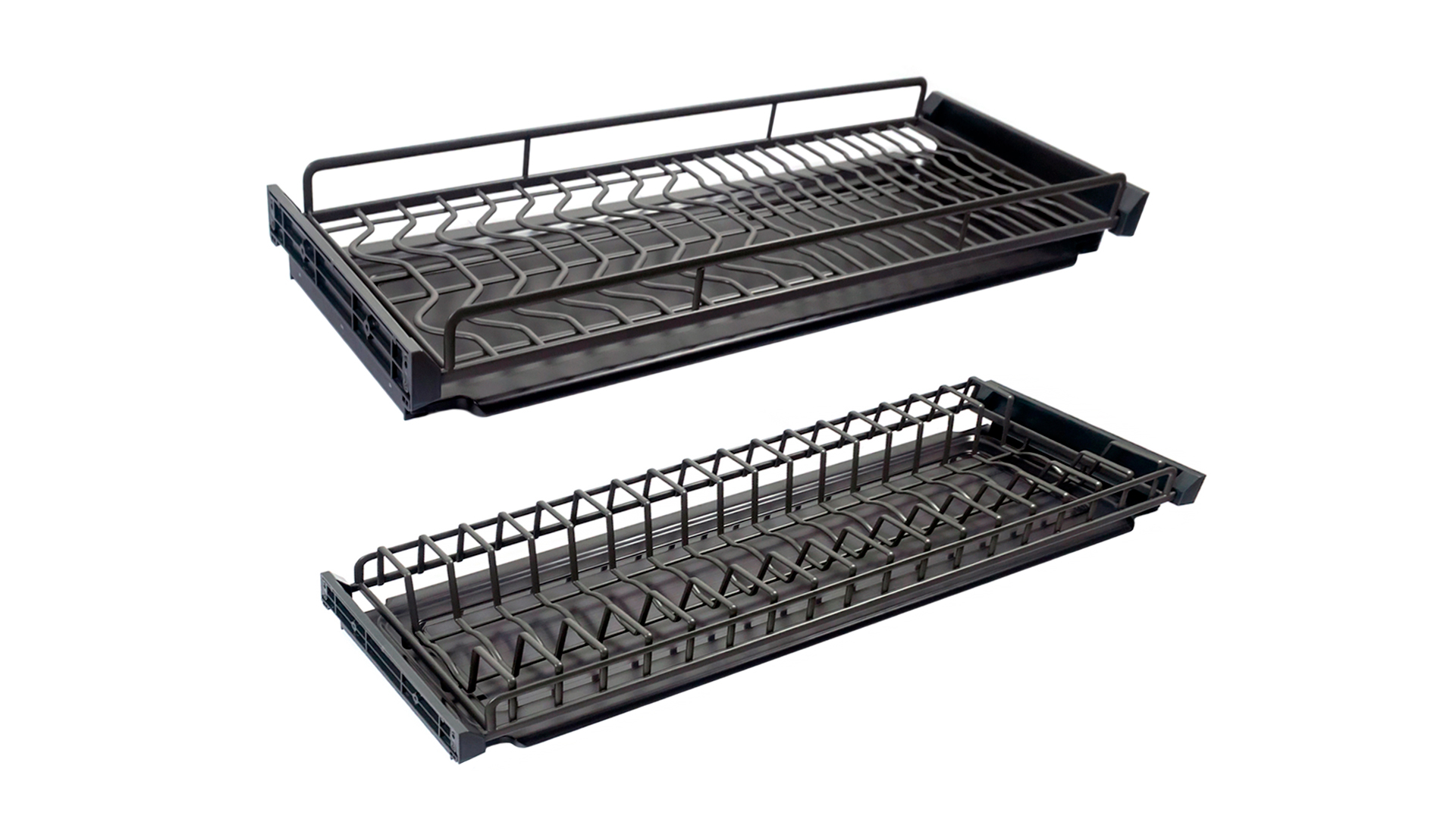 BRD SU07 Сушка PANDORA 800 нанопокрытие графит 2 уровня, 2 поддона