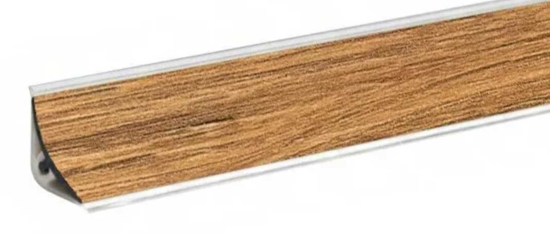 KORNER мини-бортик для столешниц 15*15*3000мм, LB-15 Дуб вотан 20-15-0-6112 (углы 6015) (заказ)