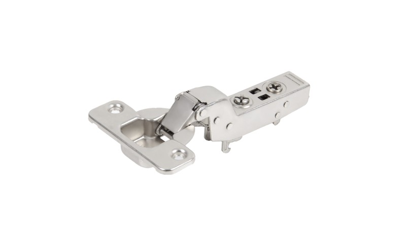 BRD H801С02 Петля вкладная EVO 90 град с дов, шнековая регулировка (без планки)