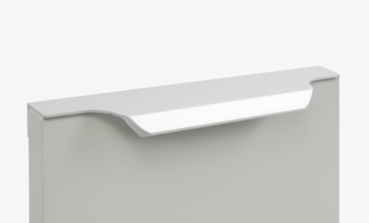 BRD RT111SC.1 ручка торцевая 200 мм TERA матовый хром (заказ)