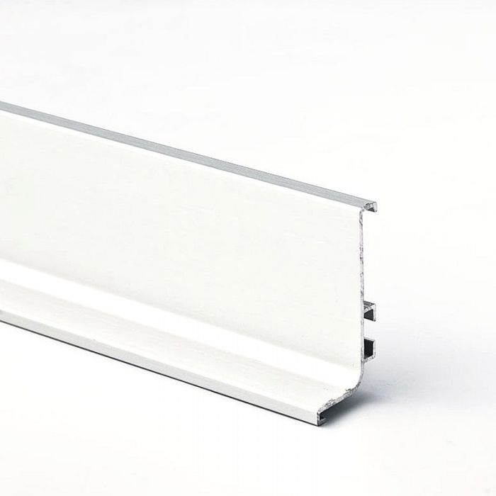 REHAU Ручка-профиль L 4100 Белый глянец Премиум Лайн ALU 00 039W SALE