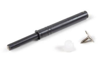 BRD AMF15/GRPH упор-защёлка с толкателем, скр. крепл, магнитн. наконечник