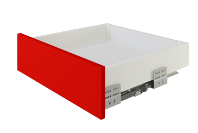 BRD SB28W.1/350 Комплект СТАРТ PUSH 86мм (от нажатия), белый (снято)