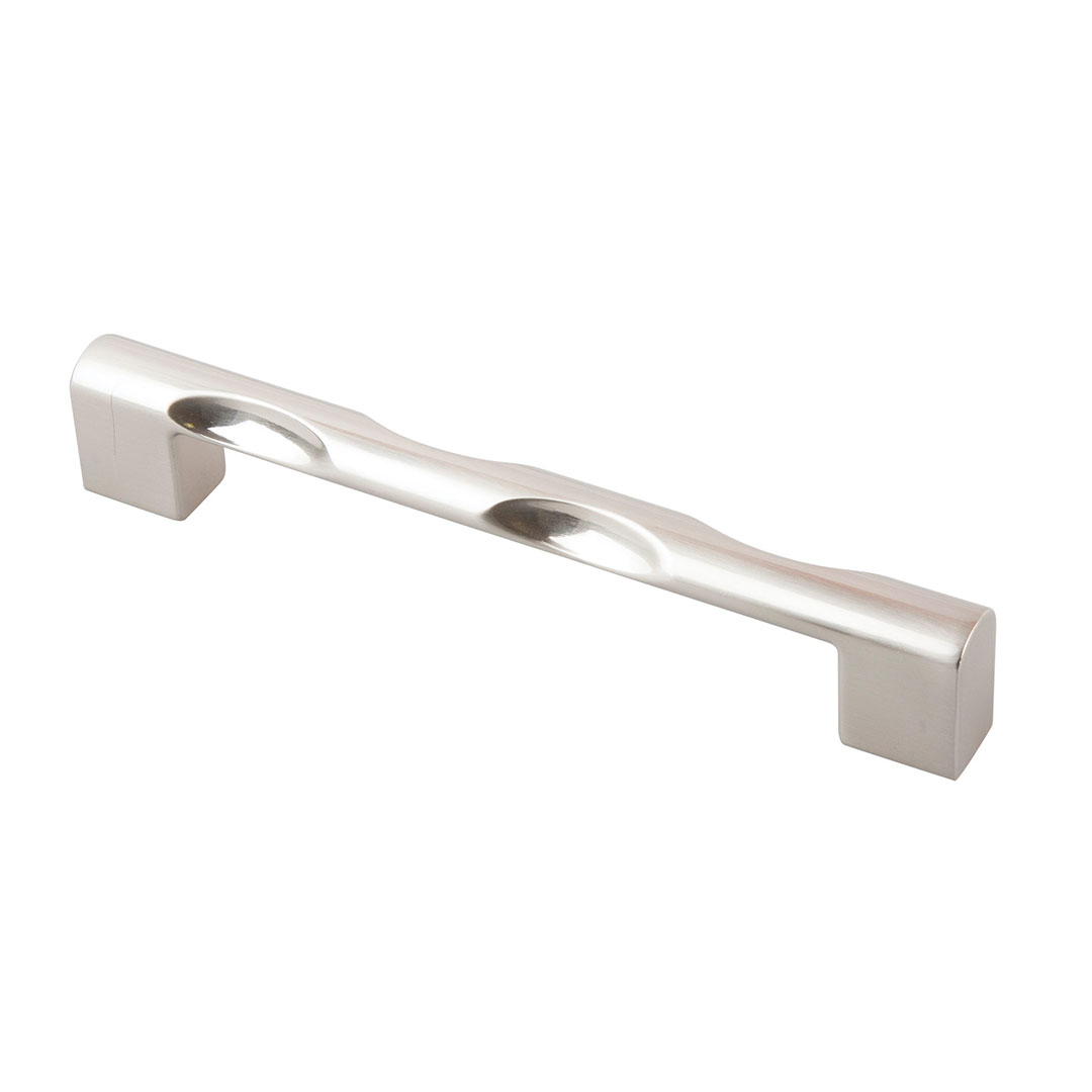 KR EL-7060 ручка скоба 128 мм атласный никель SALE