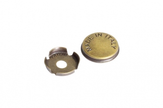 Заглушка декоративная для винта крепления ручки, отделка бронза античная SALE