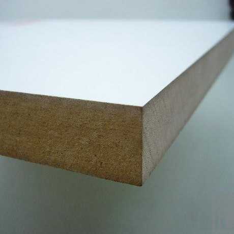 ЛМДФ повыш.плотности - Белый ламинир. 2800*2070*16мм KASTAMONU