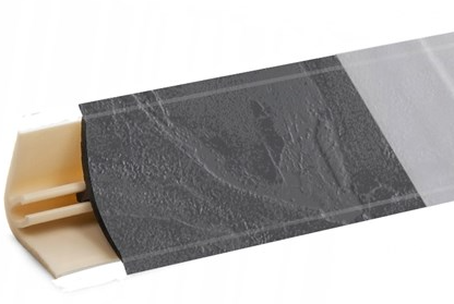 KORNER мини-бортик для столешниц 15*15*3000мм, LB-15 Вечерний туман 20-15-0-63 (углы 6016зак.)