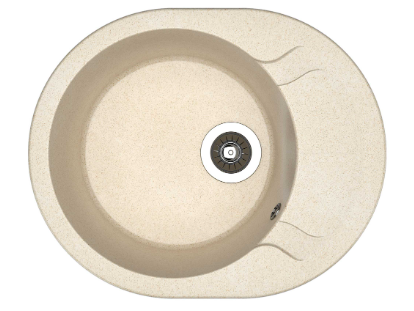 Мойка Dr. Gans Берта 580 овал латте (заказ)