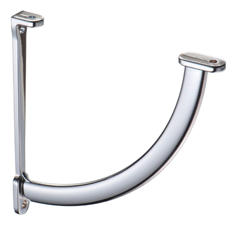 Кронштейн для полок металлич. MF-110, хром