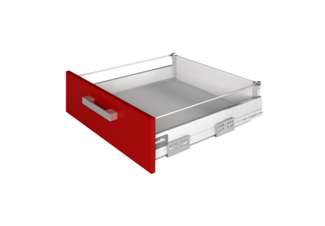 BRD SB02W.1 SWIMBOX с продольным рейлингом 500  белый (заказ)