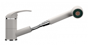 Смеситель ULGRAN U 002 (331)   белый