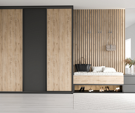 16мм ЛДСП 2750*1830 УД 3 группа - Дуб Бунратти PR(поры дерева)