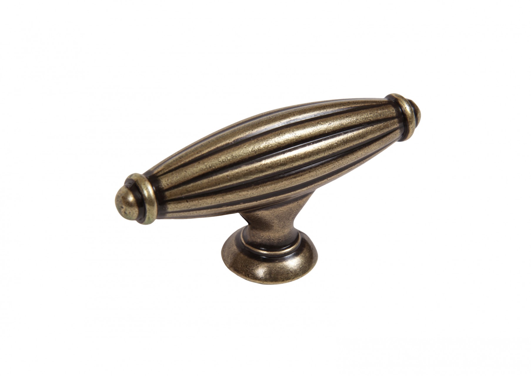 BRD RC021AB.5 ручка кнопка DEMURE старинная латунь (снято)