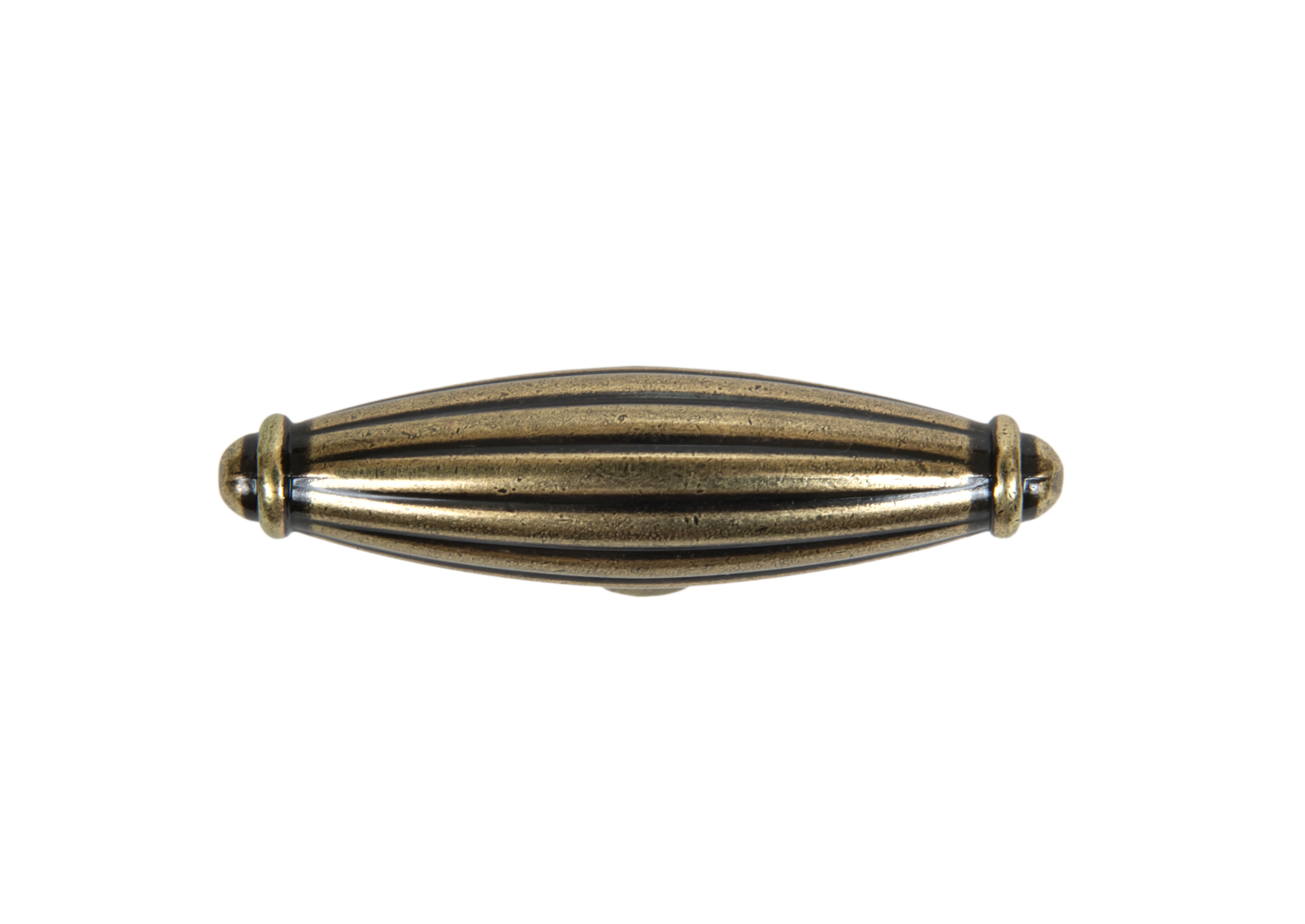 BRD RC021AB.5 ручка кнопка DEMURE старинная латунь (снято)