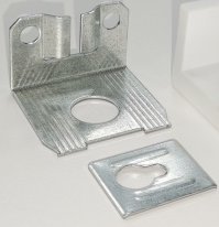 Уголок фиксирующий без накладки