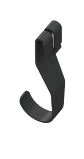 Аристо Универсальный крючок (3 шт компл) ЧЕРНЫЙ GSA 0309/154