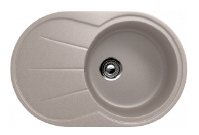 Мойка ULGRAN U-503-302 универсальная песочный