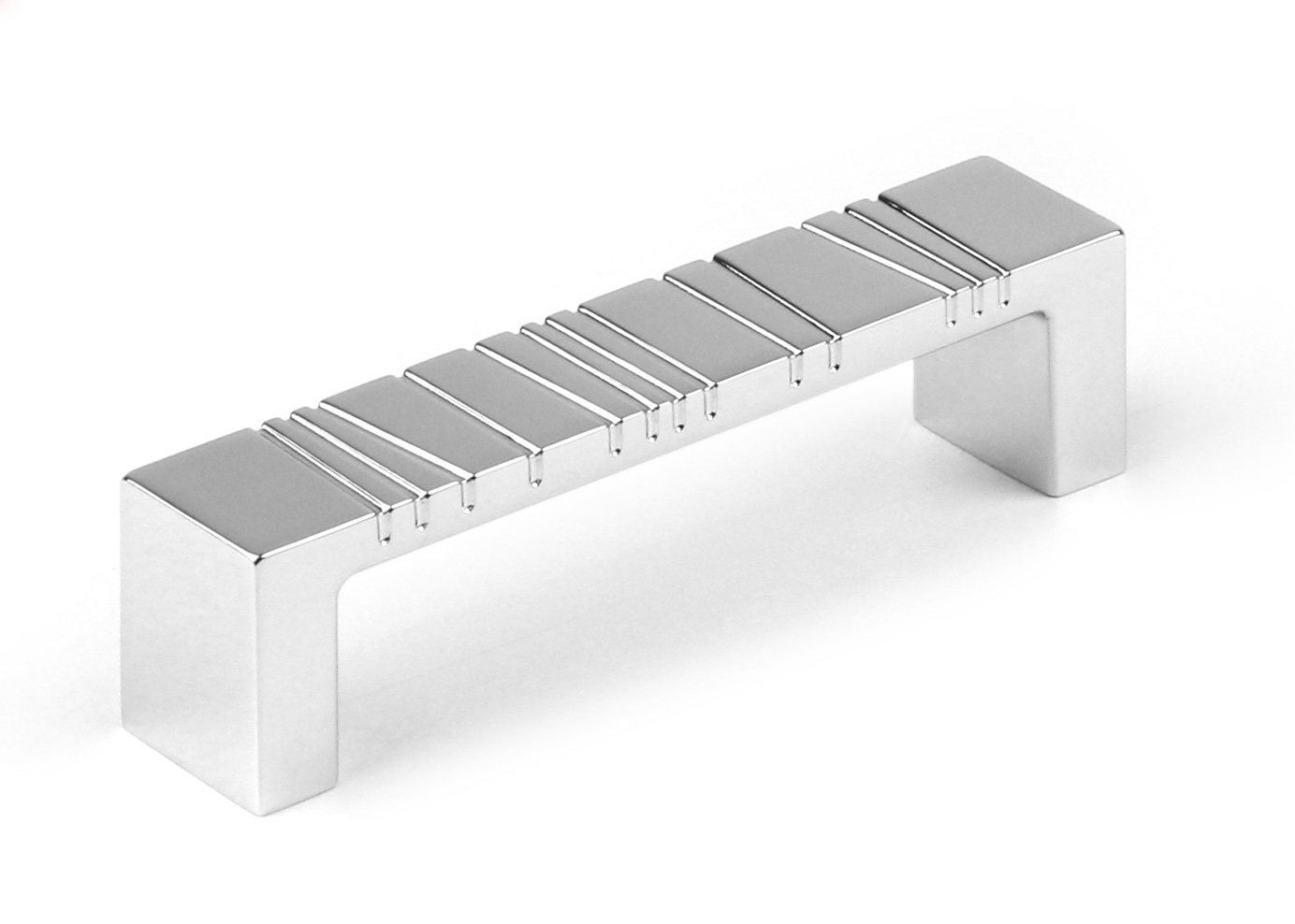 BRD RS181CP.4 ручка-скоба 96 мм хром полированный (стоп-лист)