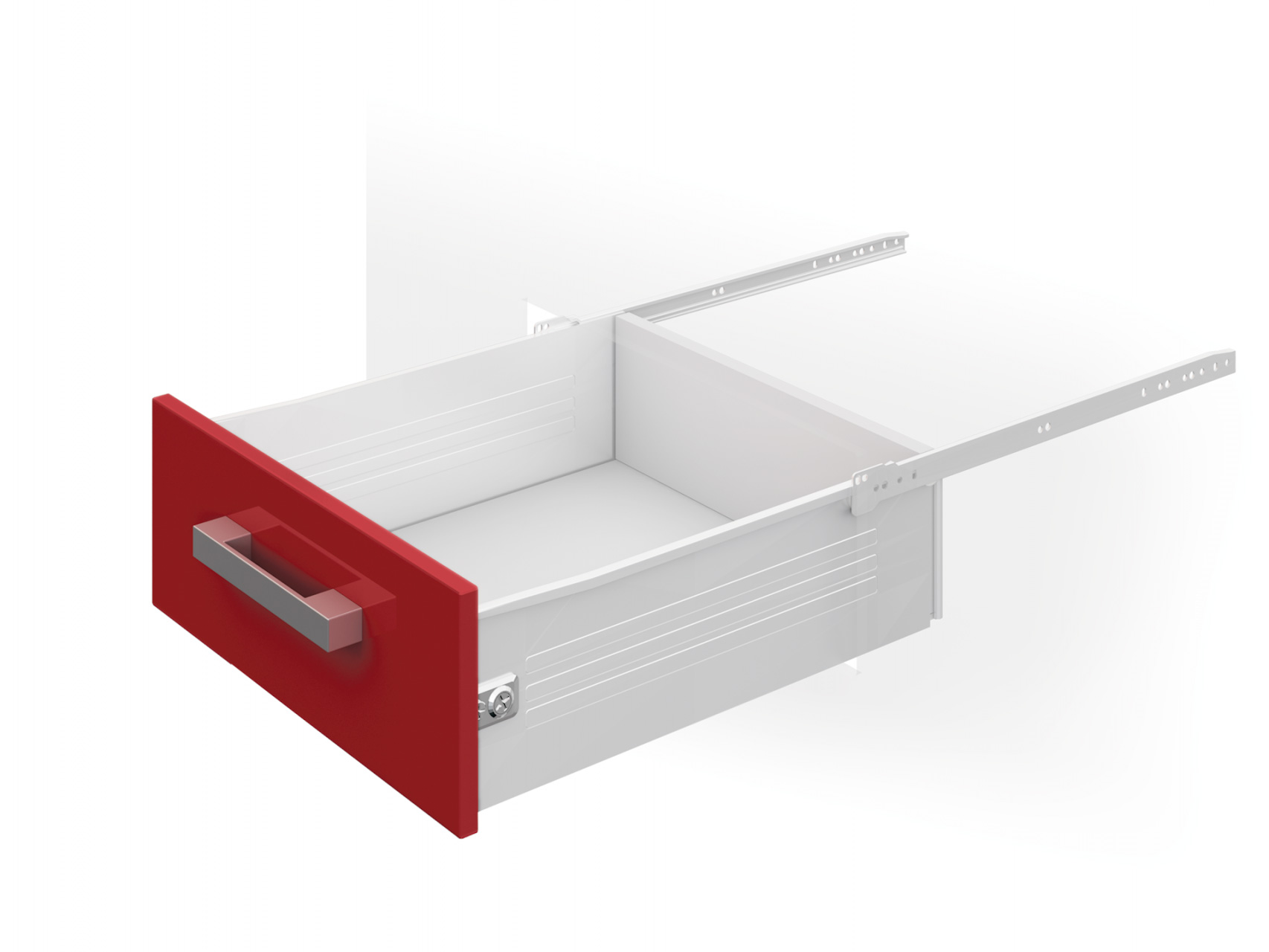 BRD MB 08601W метабокс 450 86 мм белый (снято)