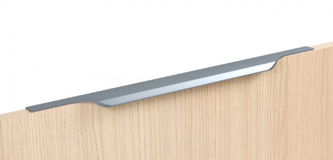 BRD RT111GR.1 ручка торцевая 500 мм TERA серый (снято)