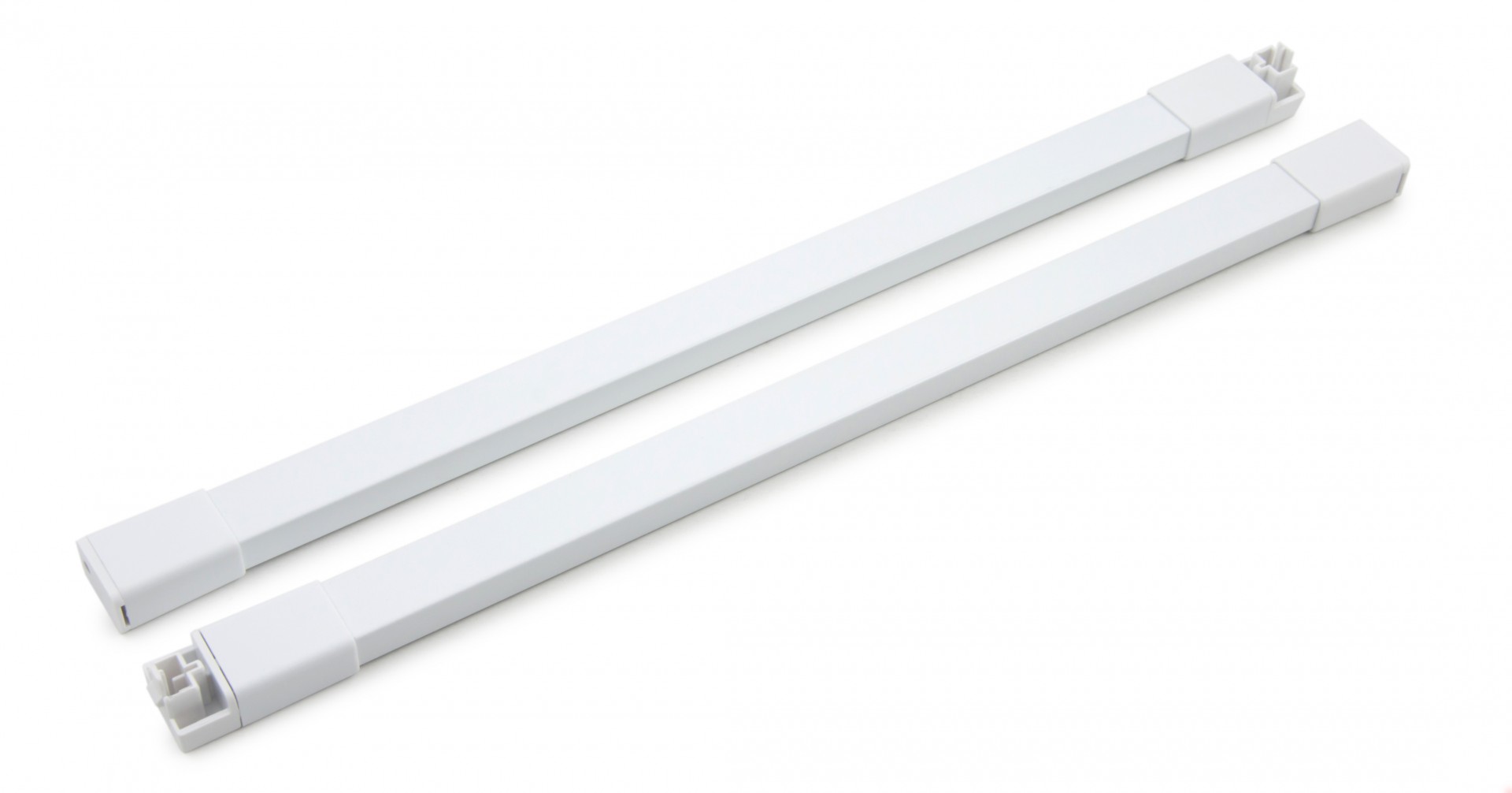 BRD SBR09/W/400 продольный прямоугольный рейлинг SB08 СТАРТ 400 белый