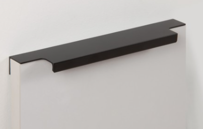 BRD RT109BL.1 ручка торцевая 200 мм RAY черный матовый