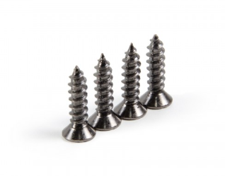 BRD MT01/06/4*16BN/1 Саморезы для мебельных петель в цвете Чёрный никель (компл. 4 шт) SALE