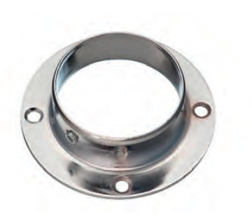 BRD Фланец d-50 простой с фиксатором (снято)