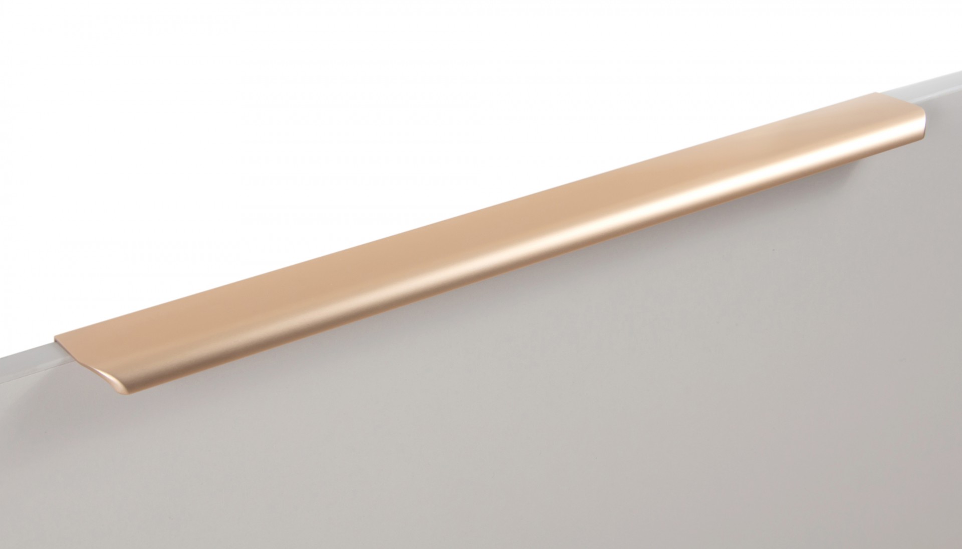 BRD RT110SG.1 ручка торцевая 700 мм MONTE сатиновое золото (заказ)