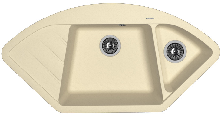 Мойка FLORENTINA Веста 1006*510*217 шампань (заказ)