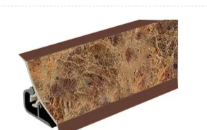 плинтус для столешниц 20*20*3,0 м Гранатовый опал 097/679 MRK 120-1324 (заказ)
