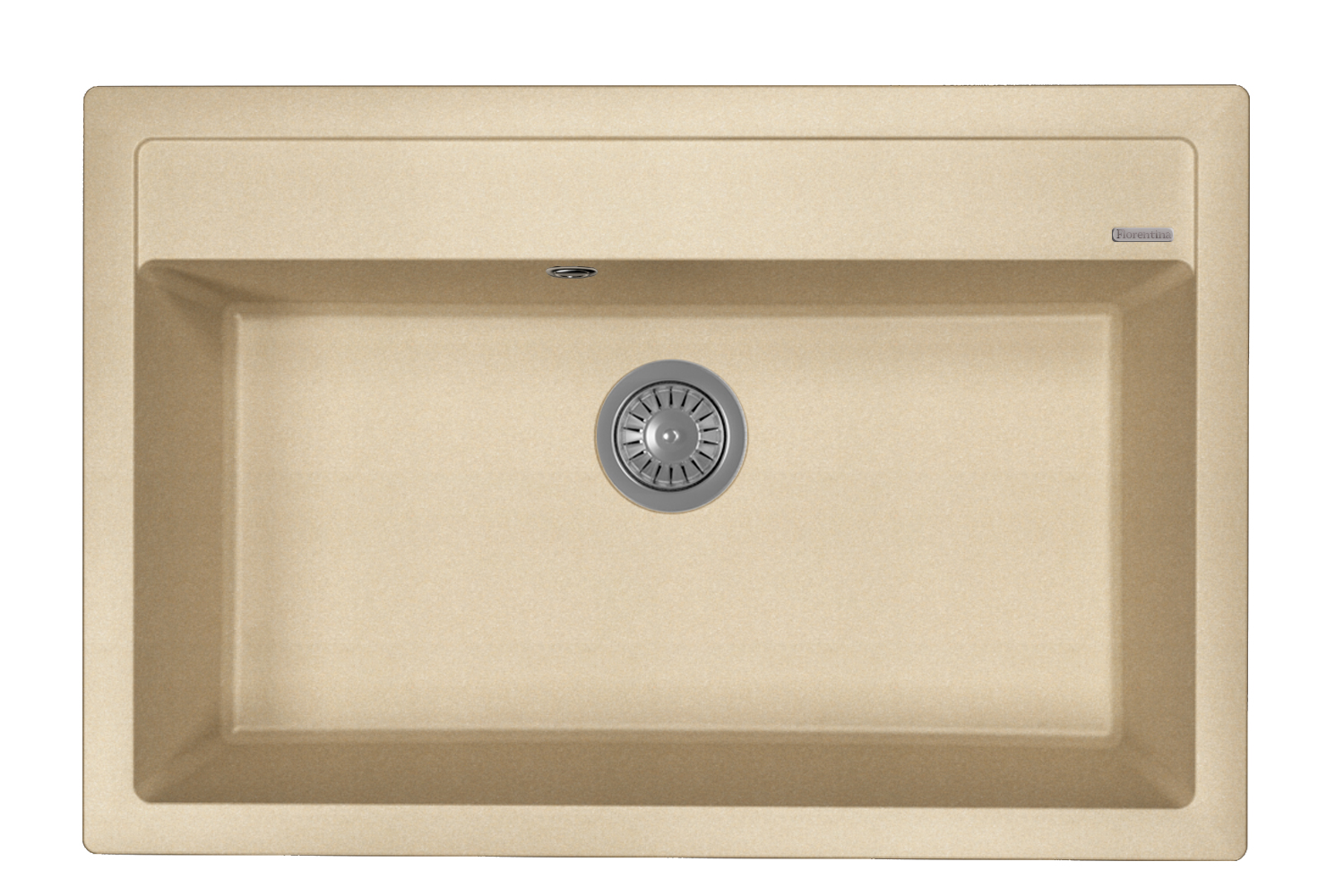 Мойка FLORENTINA Липси 770*510*217  бежевый (стоп-лист)